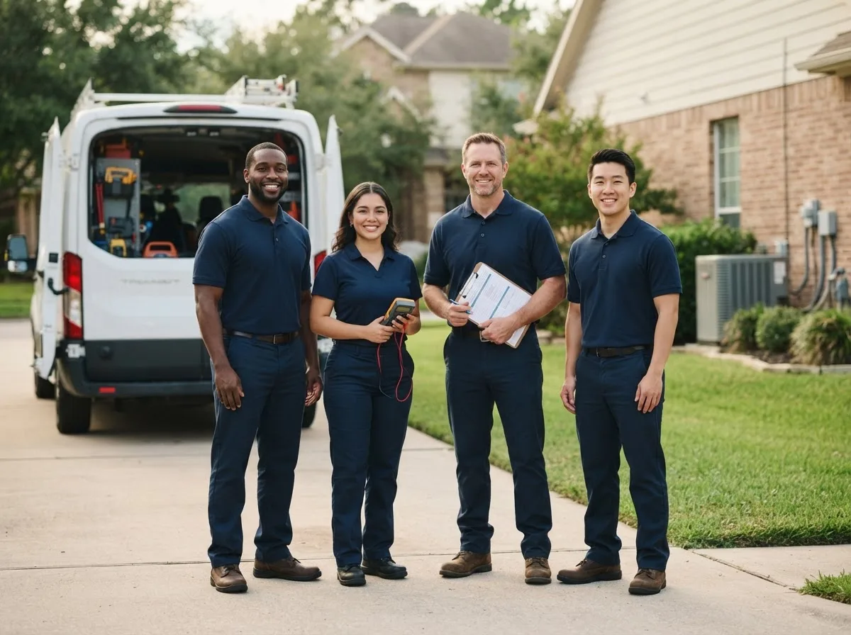 Certified HVAC technician near Virginia, MN